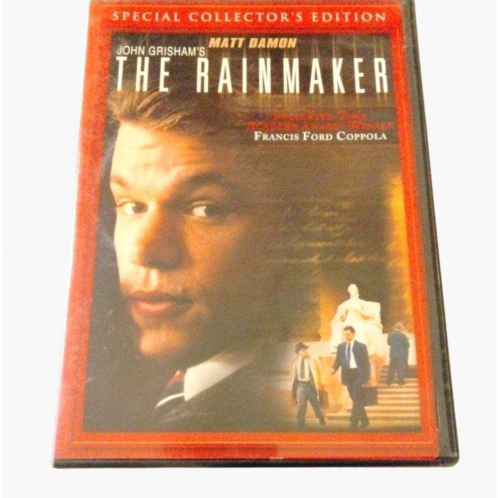 The Rainmaker DVD Special Collectors Edition Movie
